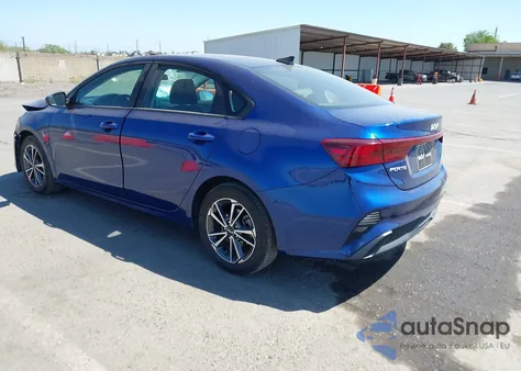 2022 Kia Forte Lxs from USA, damaged, VIN 3KPF24AD1NE454494